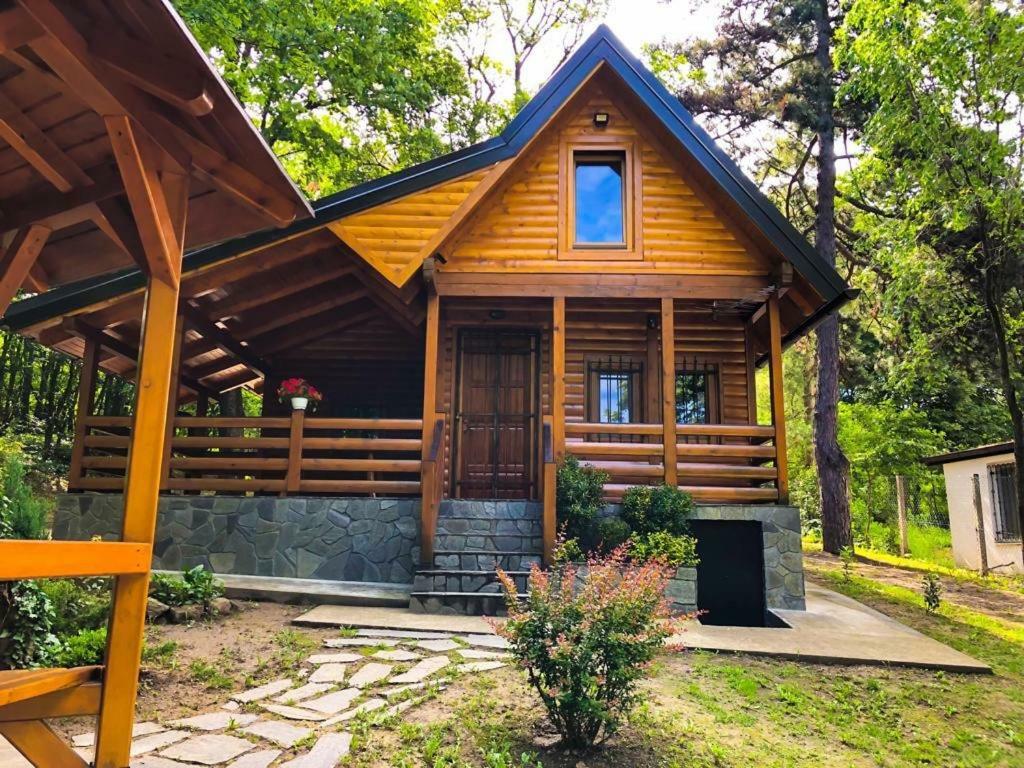 Brvnara Vrsac Βίλα Εξωτερικό φωτογραφία