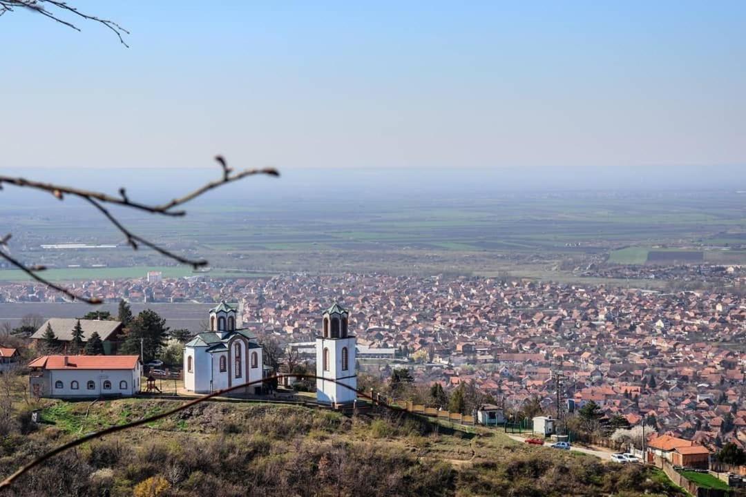 Brvnara Vrsac Βίλα Εξωτερικό φωτογραφία